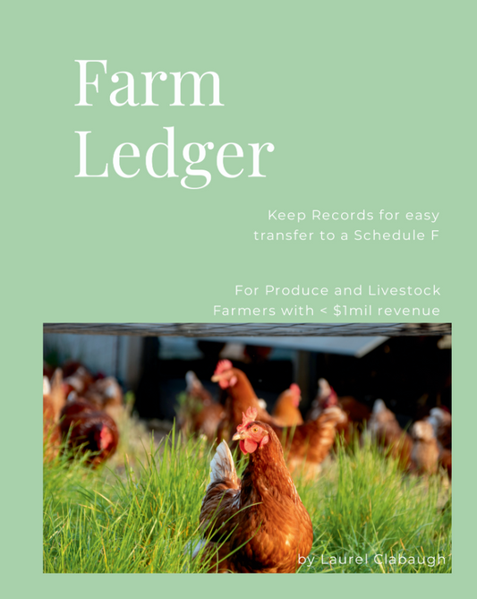 Bundle o' Farm Ledgers: Pocket + Full Size