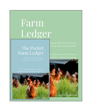 Bundle o' Farm Ledgers: Pocket + Full Size