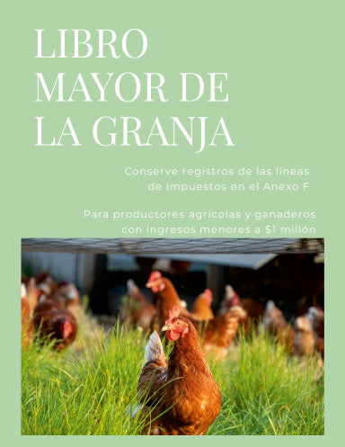 LIBRO MAYOR DE LA GRANJA