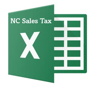 NC Sales Tax Spreadsheet with Auto-Updating County Rates
