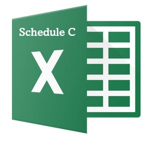 KISS Schedule C Ledger for Small Businesses